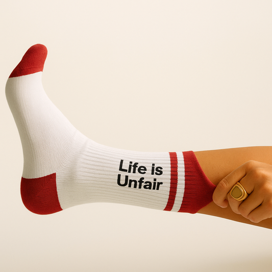 Life is Unfair Socks
