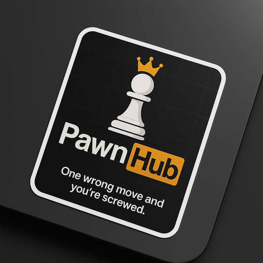 PawnHub Laptop Sticker