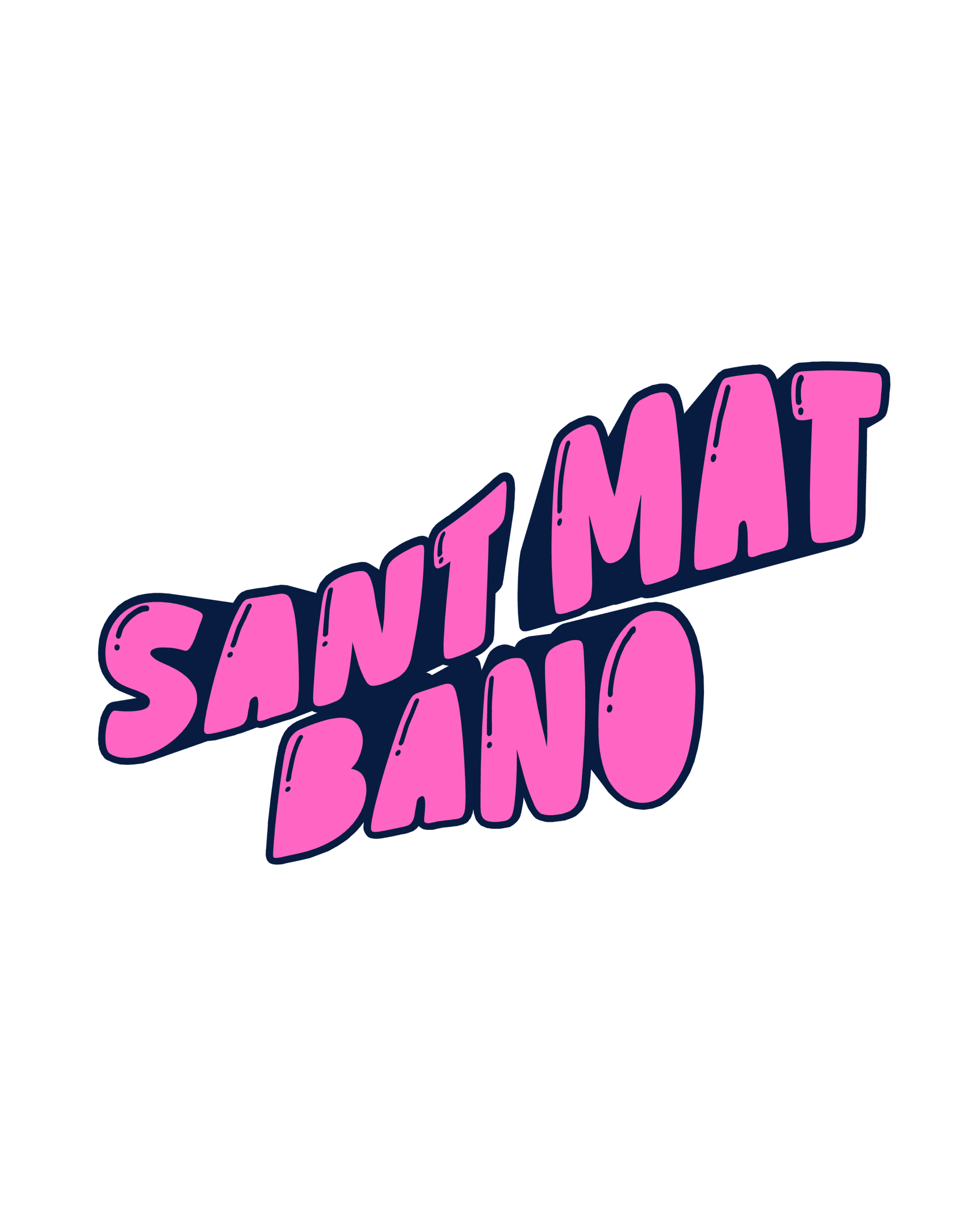 Sant Mat bano sticker