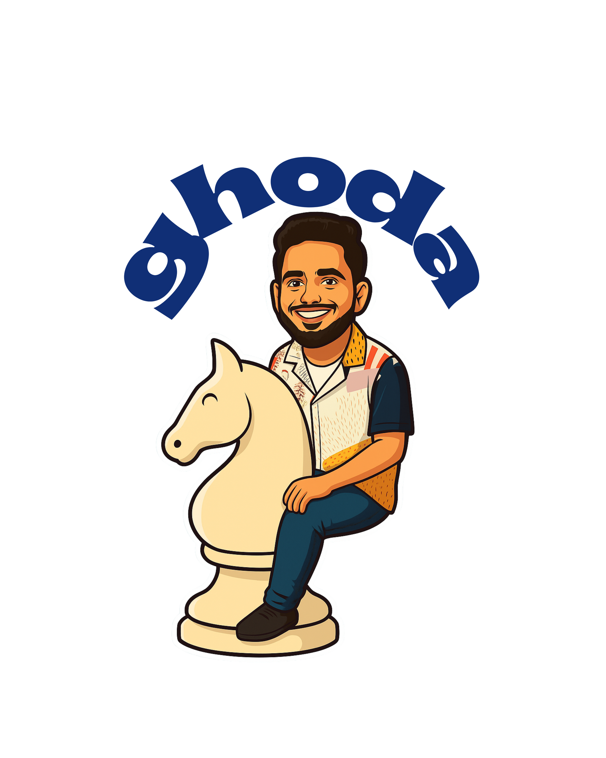 Samay Ghoda sticker
