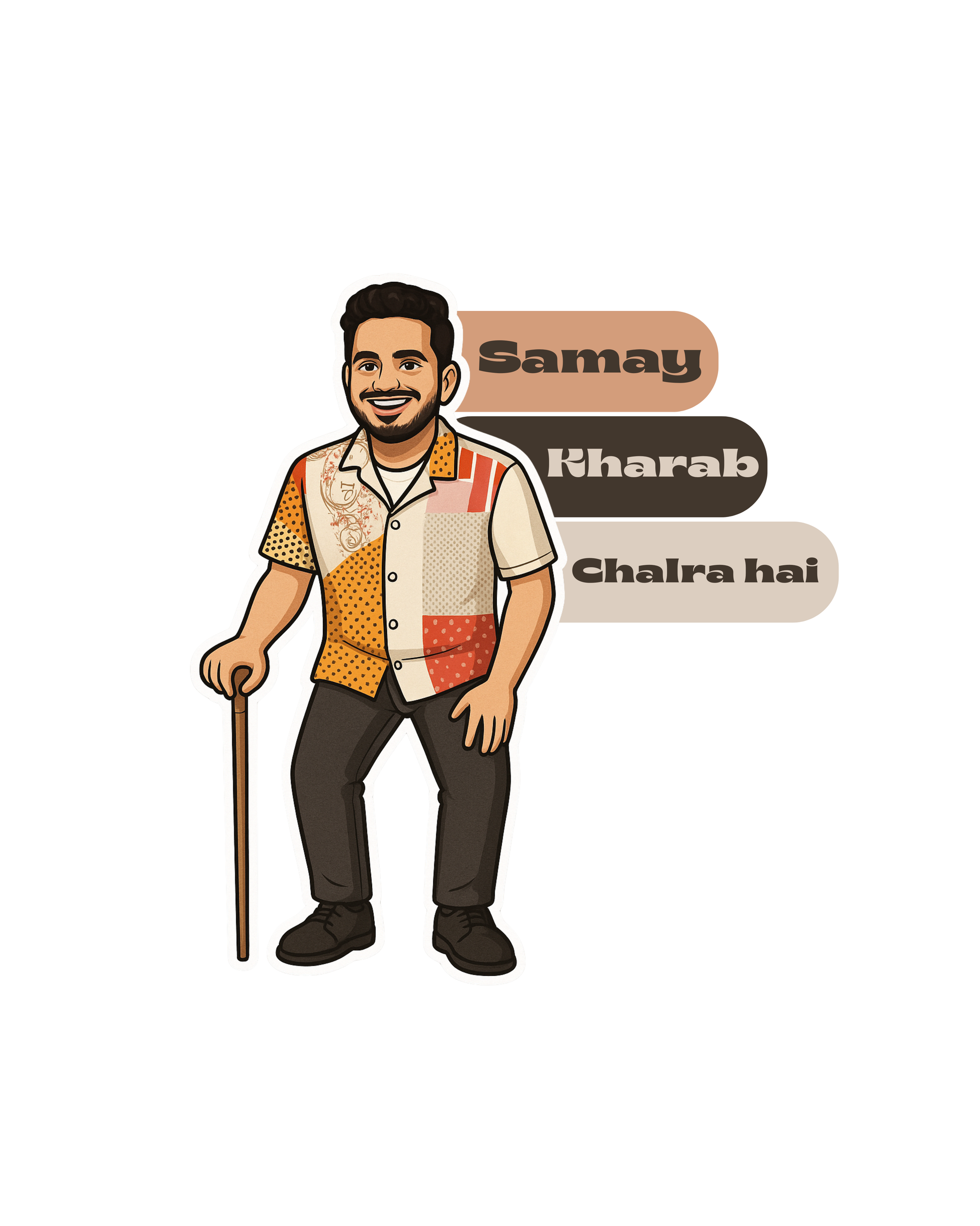 Samay Kharab Chalraha hai