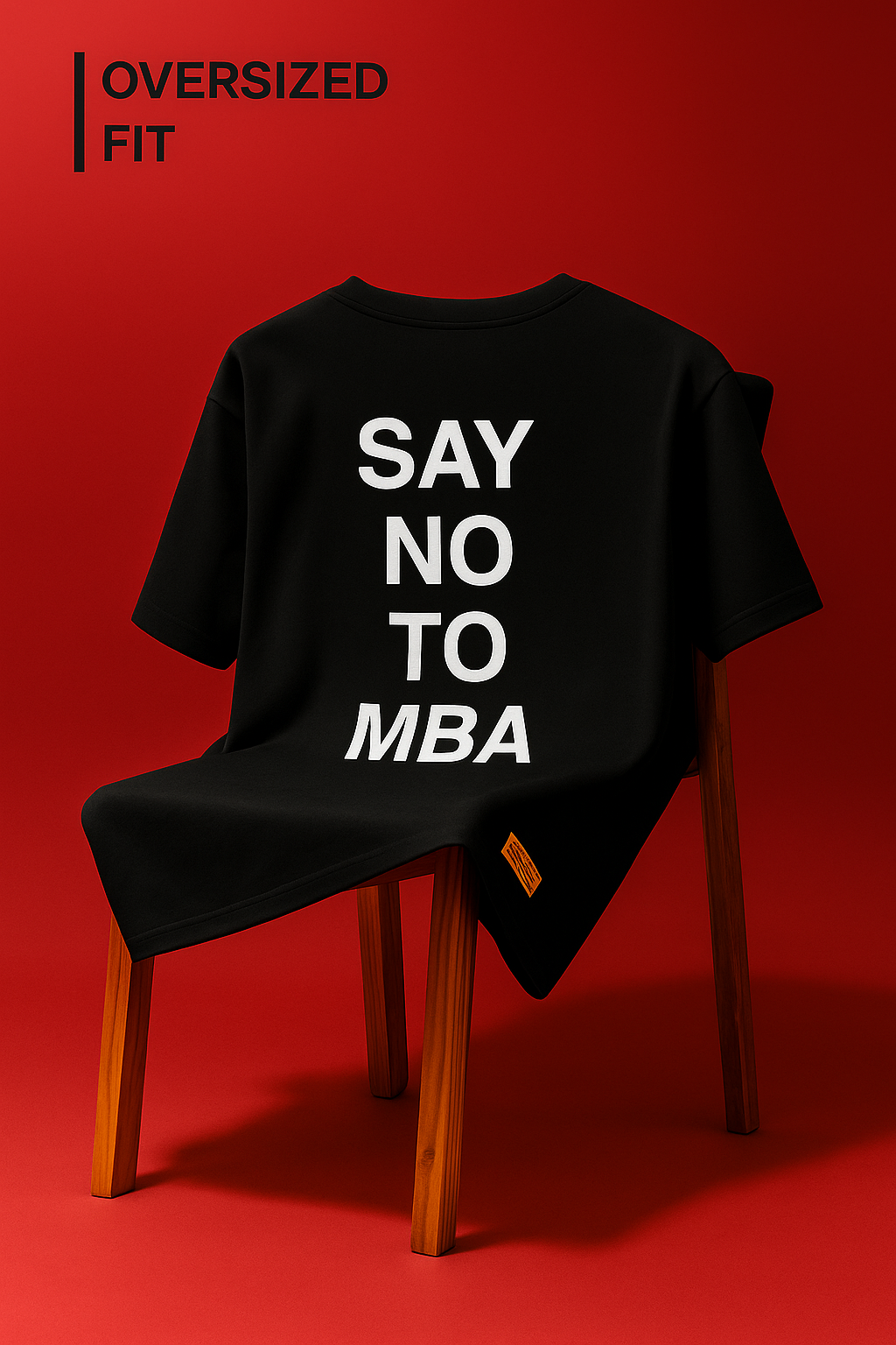 Say NO to MBA